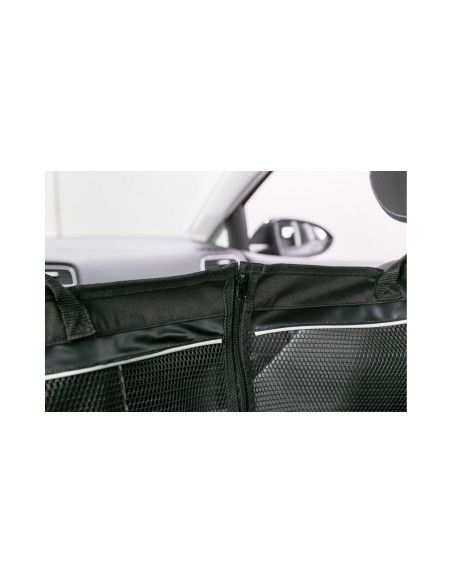 Funda Protectora Asientos Coche con partes laterales, divisible en dos para llevar a una persona