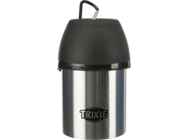 Bebedero de viaje trixie con botella para perros de 0,3 litros