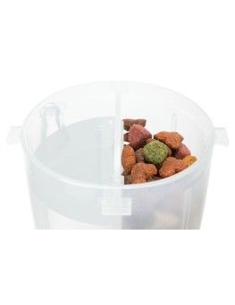 Recipiente Trixie de agua y pienso para viajar con tu perro 2
