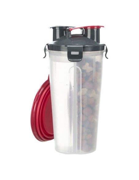 Recipiente Trixie de agua y pienso para viajar con tu perro venta online