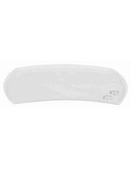 Salvamanteles de silicona transparente para comederos 2