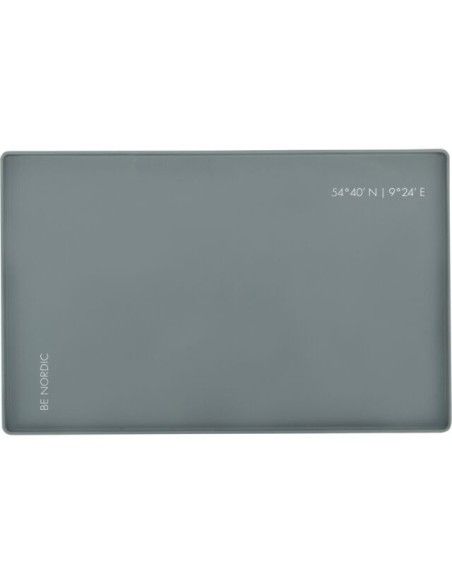 Salavamanteles Trixie Be Nordic gris para comederos