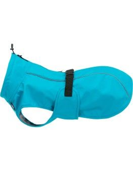 Impermeable Para Perros, Chubasquero Vimy Turquesa Trixie - 1