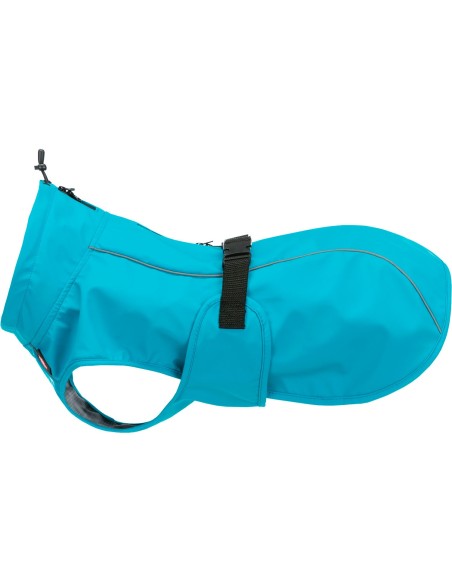 Impermeable Para Perros, Chubasquero Vimy Turquesa Trixie - 1