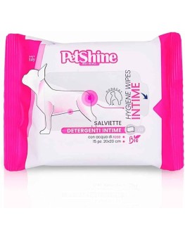 Toallitas Húmedas Porrini Petshine Intime para perros
