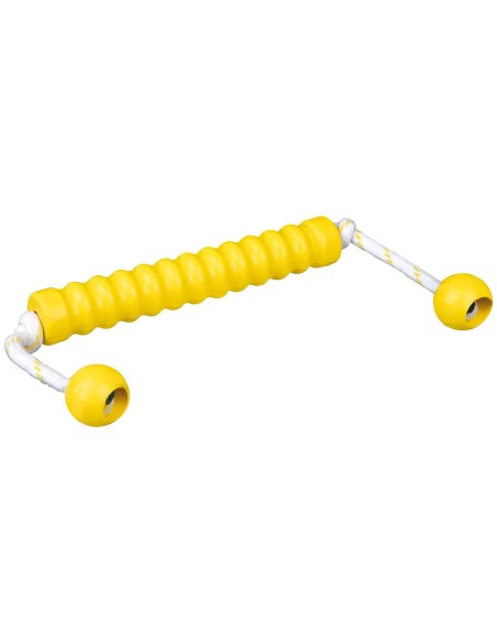 Juguete Trixie mordedor Mot Long flotante color amarillo para perros Juguete Trixie mordedor Mot Long flotante color amarillo para perros
