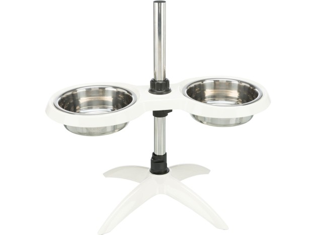 Trixie Dog Bar, Comedero doble en altura para perros