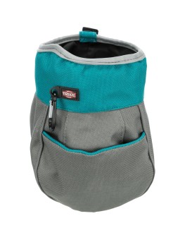 Pack de 3 bolsas Trixie Snack Goody  para premios color azul petroleo 2