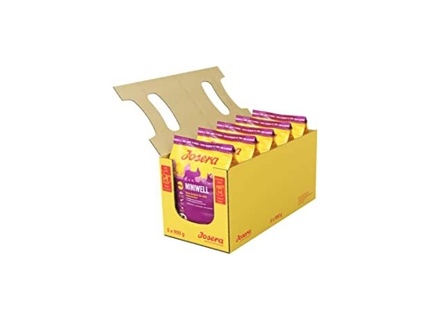 Josera mini wel, comida de cordero para perros de razas minis, envase de 4.5 kg