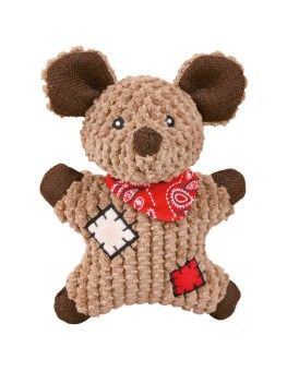 Peluche Trixie, Ratón con parches, Juguete para perros