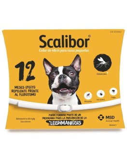Collar antipara sitario Scalibor para perros 2