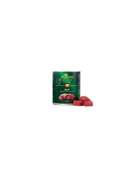 Nuevo latas 400 gr,  ternera para perros adultos, Nuevo - 1 Nuevo latas 400 gr,  ternera para perros adultos, Nuevo - 1