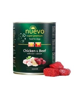 NUEVO latas para cachorros de 400 gr, comida húmeda natural