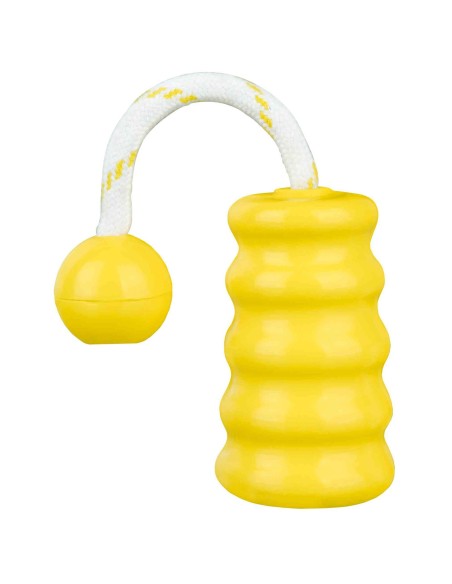 Juguete Trixie Mot Fun con cuerda, Mordedor flotante para perros, horas de diversión aseguradas en la playa