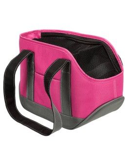 Bolso para transporte para perros de hasta 5 kg,  Trixie Alea fucsia