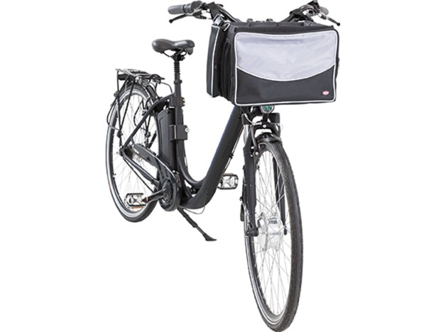 Cesta delantera para bicicleta, cesta para bicicleta, delantera y trasera  para bicicleta, cesta para mascotas para 245 cm x 225 cm Cola Cesta para