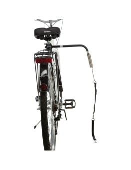 Trixie Set de correas para bicicleta en L, para pasear con tu perro Trixie - 1