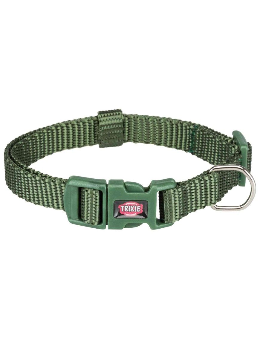 Collar premium Trixie nylon Verde selva Para perros Trixie - 1
