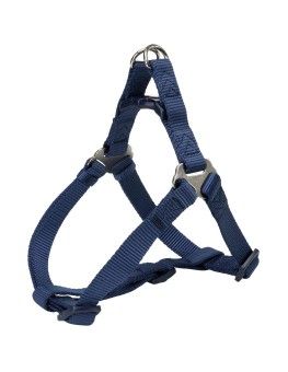 Arnés para perros, petral Trixie Nylon Premium color azul Añil