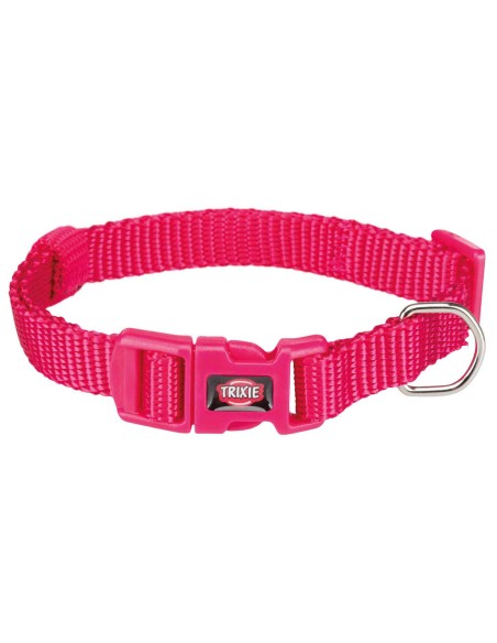 Collar premium Trixie de nylon fucsia, para perros Trixie - 1