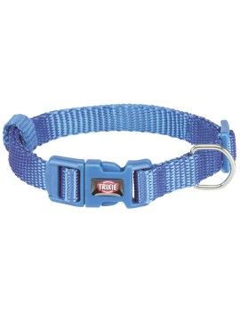 Collar premium Trixie nylon Azul Cobalto, para perros