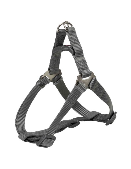 Arnes petral para perros Trixie Nylon Premium color grafito Trixie - 1
