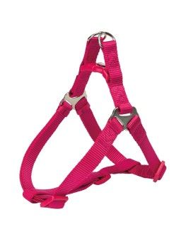 Arnes petral Trixie nylon Premium Fucsia para perros