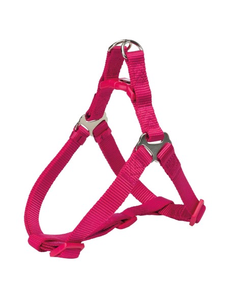 Arnes petral Trixie nylon Premium Fucsia para perros Arnes petral Trixie nylon Premium Fucsia para perros