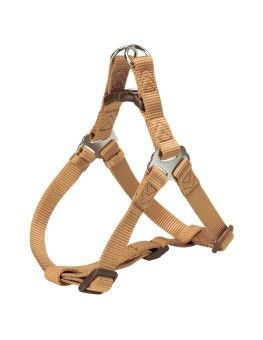 Arnés para perros, Petral Trixie Nylon Premium color Caramelo Trixie - 1