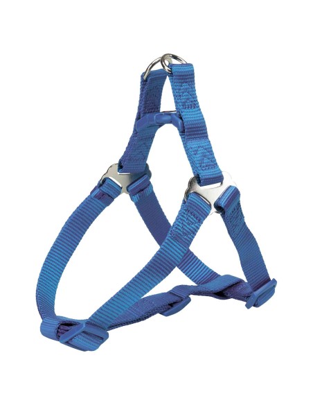 Petral de Nylon Azul, Arnés Para Perros trixie Petral de Nylon Azul, Arnés Para Perros trixie