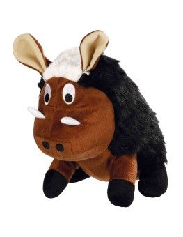 Juguete de peluche, Trixie Jabalí Con Sonido, horas de juego aseguradas para su perro
