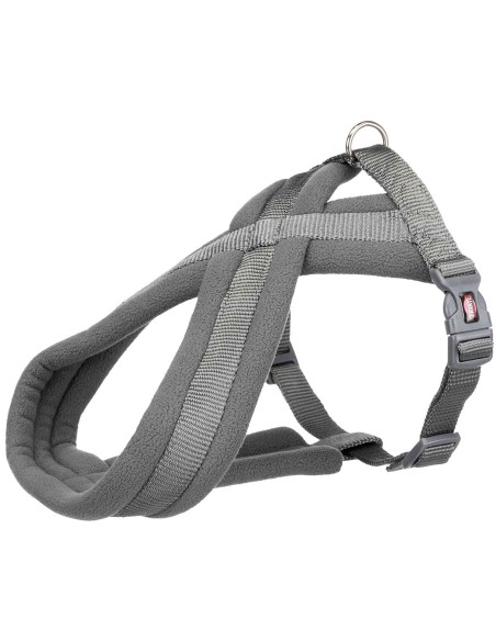 Arnés Para perros, Trixie Confort Premium Color Grafito Trixie - 1 Arnés Para perros, Trixie Confort Premium Color Grafito Trixie - 1