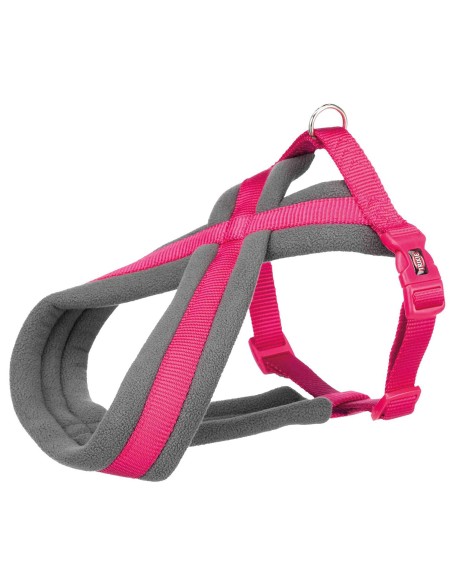 Arnes Trixie Confort Premium Fucsia, para perros Trixie - 1