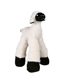 Juguete de peluche para perros, oveja trixie patas largas, de felpa suave pero resistente