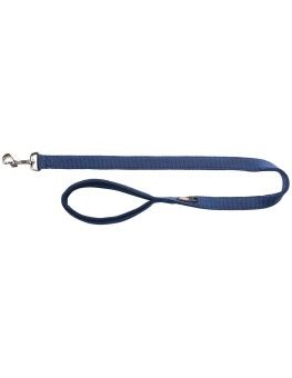 Correa para perros Trixie Nylon Premium color azul añil Trixie - 1