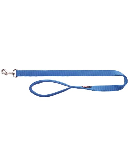 Correa para perros, Trixie Nylon Premium Azul Cobalto Trixie - 1