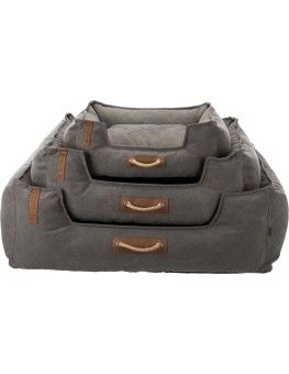 Cama Para Perros, Trixie Be Nordic Fohr Gris, para perros de tamaño grande, mediano y pequeño