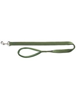 Correa Para Perros, Trixie Nylon Premium Color Verde Selva  - 1