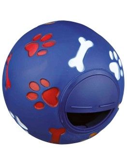 Pelota Trixie snack regulable, juguete interactivo para perros