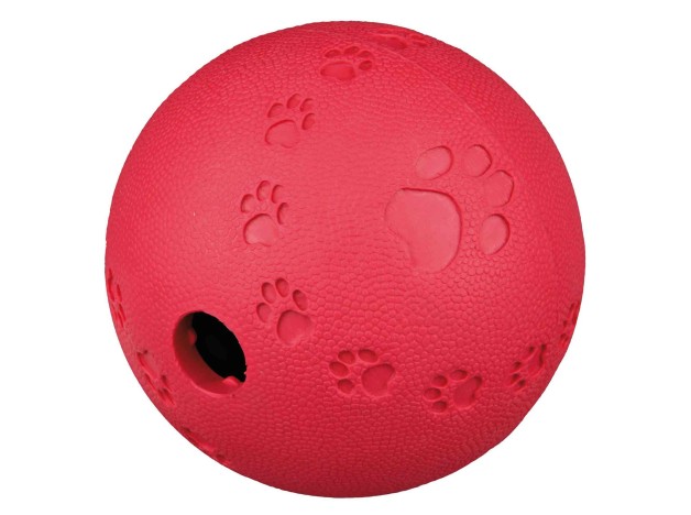 Pelota Trixie snack de caucho, juguete interactivo❤️ La Tienda De Tu Perro