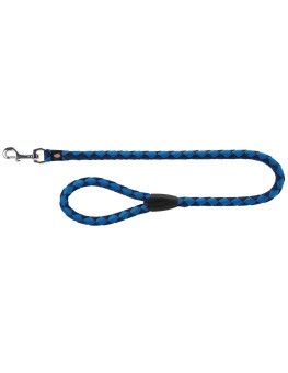 Correa de nylon redondo, para perros, Trixie Cavo azul añil