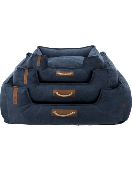 Cama Be Nordic Forh Azul De Trixie, para perros grandes, pequeños y medianos