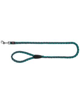 Correa de nylon redondo, para perros, Trixie Cavo Azul Océnao