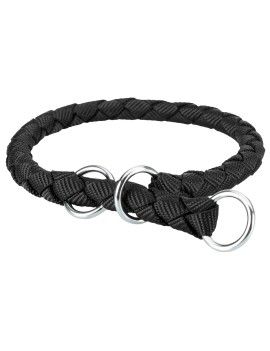 Collar semi estrangulador para perros Trixie Cavo Negro Trixie - 1
