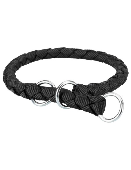 Collar semi estrangulador para perros Trixie Cavo Negro Trixie - 1 Collar semi estrangulador para perros Trixie Cavo Negro Trixie - 1