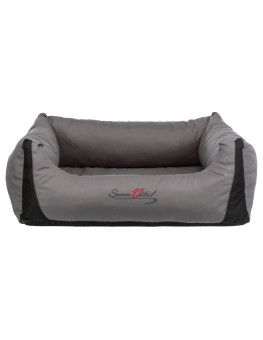 Cama Trixie Samoa Vital Gris, cuna ortopedica para perros  - 1