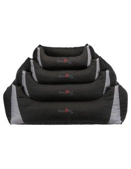 Cama Trixie Samoa Vital negra, cuna memory Foam para perros 2