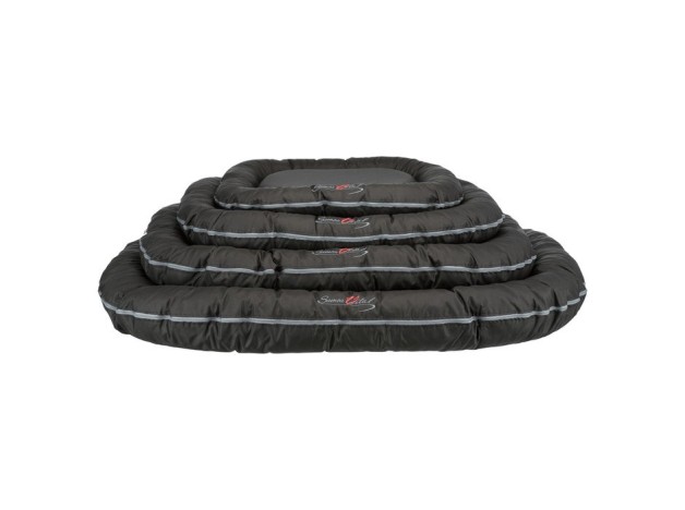 Cojín Trixie Samoa Vital Negra, cama ortopédica para perros  - 1