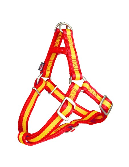 Petral Trixie Bandera de España, Arnés Para Perro Petral Trixie Bandera de España, Arnés Para Perro