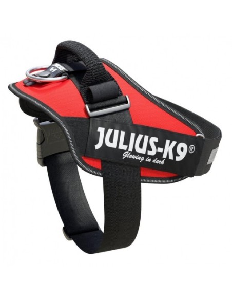 Arnés Julius K9 IDC Rojo para perros Julius K9 - 1